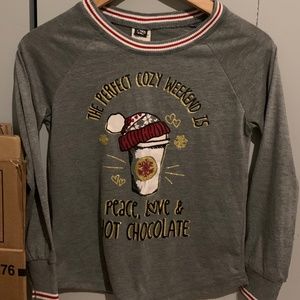 Chandail de pyjamas/ pyjamas top